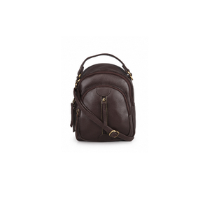 Elegant Work Ready 100% Genuine Leather Women <b>Backpack</b> <b>Lightweight</b> Luxury Business Vintage Waterproof Office Travel Daily Carry - Product Image 3