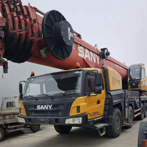 รถเครนบรรทุก Sany 160 ตัน มือสอง ราคาประหยัด ประสิทธิภาพเสถียรสำหรับงานก่อสร้างและยกของ - Product Image 1
