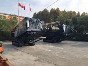 Broyeur de bois mobile Broyeur de pneus mobile à chenilles mobile - Product Image 4