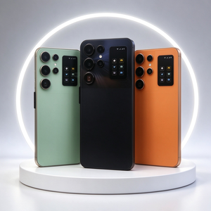สมาร์ทโฟน S25Ultra 5G รุ่น 16GB+1TB, หน้าจอใหญ่ 7.0 นิ้ว, Deca Core, ปลดล็อคทั่วโลก, กล้อง HD, รองรับซิมคู่, ขายตรงจากโรงงาน - Product Image 1