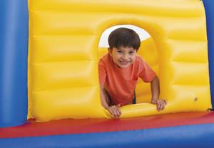 Castillo <span class=keywords><strong>Inflable</strong></span> <span class=keywords><strong>INTEX</strong></span> 48259 para Niños, Diversión en el Jardín, Verde, Jump-O-Lene, Parque Infantil, Castillo Hinchable - Product Image 5