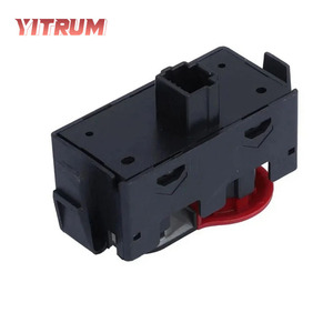 Interrupteur des feux de détresse Renault 252103766R pour voitures Renault, matériau ABS, commande des feux de signalisation - Product Image 3