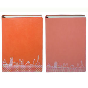 Ensemble cadeau de luxe personnalisé : carnet en cuir et stylo, ensemble de bureau avec logo de l'entreprise - Product Image 2