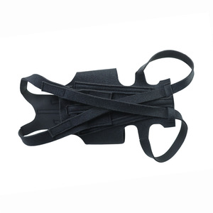 Dog Back Support Vest Adjustable Lumbar Support For IVDD Pain Relief Universal Size Black - Product Image 5