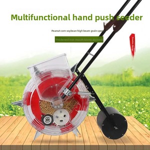 Đa chức năng chính xác <span class=keywords><strong>seeder</strong></span> Máy trồng tay-đẩy con lăn cho Ngô đậu phộng đậu tương tích hợp với phân bón planter - Product Image 6