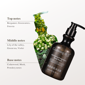 Ensemble de gel douche, shampooing et revitalisant bio pour la croissance des cheveux, parfum élégant, éclaircissant et blanchissant, 40 ml, 300 ml, 3,8 L - Product Image 3