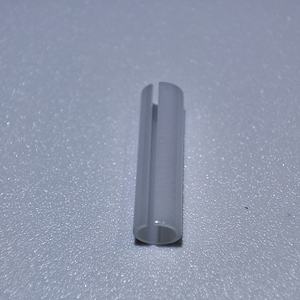 Custom SC/LC manicotto in ceramica <span class=keywords><strong>Zirconia</strong></span> in fibra ottica fibra di zirconio manicotto in ceramica Split - Product Image 3