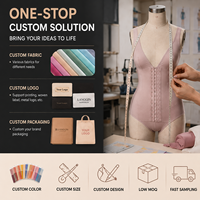 LANGQIN Corset de taille pour femme, gaine amincissante à baleines en acier, contrôle du ventre en maille, gaine de luxe, meilleur serre-taille pour femme