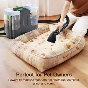 Aspiradora Portátil Multiusos a Batería para Tapicería y Alfombras, <span class=keywords><strong>Limpiador</strong></span> <span class=keywords><strong>de</strong></span> Manchas <span class=keywords><strong>en</strong></span> Húmedo/<span class=keywords><strong>Seco</strong></span> sin Bolsa, Vaporizador Profundo para el Hogar - Product Image 4