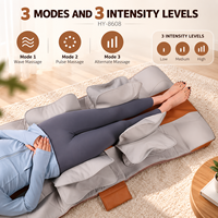 Tapis de massage de haute qualité, réglable, à compression d'air pour tout le corps, matelas de massage électrique à vibrations
