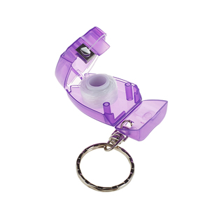 Popolare Individuale Cerato Filo Interdentale Pick con Custodia In Plastica - Product Image 6