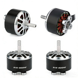 ยูแองเจิล X3115 900KV 1050KV 1200KV 6S มอเตอร์ไร้แปรงสำหรับ 9/10 นิ้วฟรีสไตล์ ซินลิฟเตอร์ RC FPV มัลติโรเตอร์โดรนอะไหล่ทดแทน - Product Image 4
