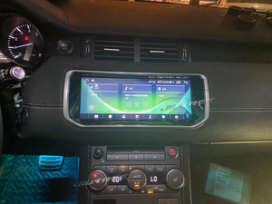 Pour Land Rover Range Rover Evoque LRX L538 2012-2019 autoradio magnétophone panneau ca GPS Navigation Carplay lecteur multimédia - Product Image 6