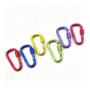 6 #   Mousquetons à verrouillage couleur pour sacs à dos de camping, gourdes et jouets – Disponibles dès maintenant - Product Image 4