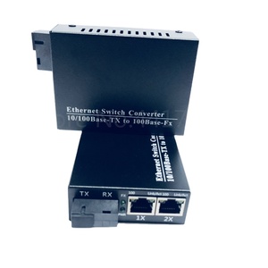 Rtxmc nhà máy giá nhanh <span class=keywords><strong>100m</strong></span> 1sc 2 RJ45 FTTH nhanh <span class=keywords><strong>Ethernet</strong></span> sợi phương tiện truyền thông chuyển đổi giá cho HP thu phát quang - Product Image 4