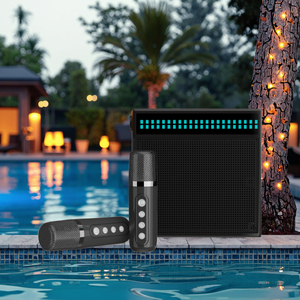 ลำโพงบลูทูธ5.3โฮมเธียเตอร์ขนาดเล็กพร้อมไมค์ไร้สายลำโพงขนาดเล็กไฟ LED ปรับได้ของขวัญสำหรับเด็กและผู้ใหญ่ - Product Image 2