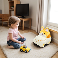 Boneka Plush Custom Lucu Kartun Anjing Duduk OEM Shiba Inu Mobil Kawaii Bantal Hewan Isi Lembut Hadiah Grosir Pabrik MOQ Rendah