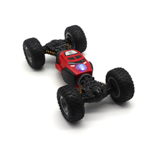 Outdoor games to air shipping control remote stunt car toys car rc double toy car - Product Image 2