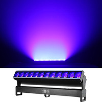 12 unidades de luces DMX Matrix RGBW 4 en 1 de 40W con zoom, tipo beam, wash y flood para fiestas, DJ, clubes, espectáculos, teatros, discotecas y bares
