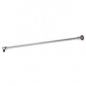 Kensharp Quincaillerie <span class=keywords><strong>de</strong></span> <span class=keywords><strong>douche</strong></span> en acier inoxydable, bras <span class=keywords><strong>de</strong></span> <span class=keywords><strong>douche</strong></span> mural pour verre avec connecteur, <span class=keywords><strong>barre</strong></span> <span class=keywords><strong>de</strong></span> stabilisation <span class=keywords><strong>de</strong></span> verre - Product Image 3