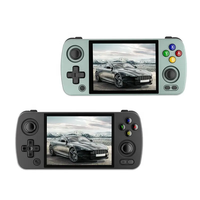 Nouvelle arrivée Anbernic RG405M Console de jeu portable Android 12 avec écran tactile de 4 pouces, joystick intégré, prise en charge de PS2 PS1 N64