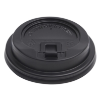 Couvercle d'injection plastique PP jetable bon marché en gros style moderne pour boissons chaudes tasses à thé gobelets en papier servant des bouchons de bouteilles fermetures
