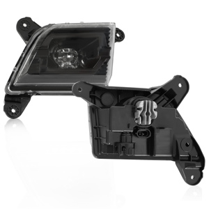 Pour 2019 2020 2021 2022 Chevy Silverado 1500 <span class=keywords><strong>LED</strong></span> feux antibrouillard diurnes noir - Product Image 5