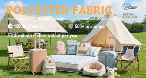 Giá nhà máy, vải lót polyester bền 160G, họa tiết xương cá, dùng cho túi xách và vali - Product Image 5