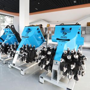 Macchina per il taglio del tamburo per miniere di YF-02RW escavatore per fusti idraulici per fusti rotanti di grandi dimensioni per accessori per escavatori - Product Image 3