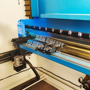 Chinese Suppliers' 100t*3200 <strong>CNC</strong> Press Brake <strong>Machine</strong> High-Tech Sheet Metal <strong>Folding</strong> Equipment - Product Image 3