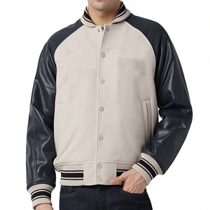 Chaqueta Varsity Casual para Hombre y Mujer, Cómoda y Moderna con Capucha, para Todas las Edades, para Uso en Exteriores - Product Image 1