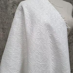 <span class=keywords><strong>Tissu</strong></span> jacquard gaufré 3D JS220329B pour robes de mariée, robes de soirée, manteaux, robes et utilisation décorative <span class=keywords><strong>des</strong></span> créateurs de mode - Product Image 4