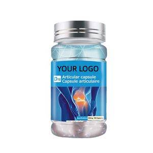 Capsule OEM per il Supporto delle Articolazioni - Senza Glutine, Non OGM, Lubrificano le Articolazioni e Migliorano la Mobilità (100 Capsule) - Product Image 1