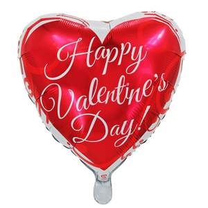 Palloncini in pellicola di alluminio a forma di cuore da 18 pollici per San Valentino - Decorazioni a forma di cuore per feste di matrimonio per simboleggiare l'<span class=keywords><strong>amore</strong></span>. - Product Image 5