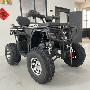<span class=keywords><strong>Quad</strong></span> 200cc 4 temps refroidi par air, facile à utiliser, automatique CVT, tout-terrain pour débutants et adultes - Product Image 6