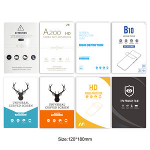 Venta al por mayor de Protectores de Pantalla TPU de Hidrogel para iPhone 17 <span class=keywords><strong>Pro</strong></span> Max Anti-Arañazos Privacidad Tecnología Autocurativa Teléfonos Móviles GPS - Product Image 3