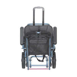 Silla de Ruedas <span class=keywords><strong>Manual</strong></span> Plegable de Aluminio, Ligera, Compacta y Fácil de Transportar, para Adultos - Product Image 5