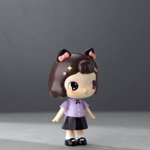 Boîte mystère personnalisée OEM, figurine de <span class=keywords><strong>princesse</strong></span> de dessin animé, échelle 1/6, vinyle PVC résine, poupée créative IP, figurines d'action - Product Image 2