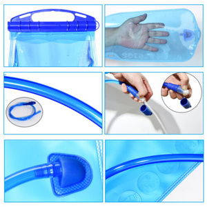 ถุงเก็บน้ำขนาด 1 ลิตร//2 ลิตร/3 ลิตร สำหรับวิ่ง ปั่นจักรยาน เดินป่า ฟรี! - Product Image 4