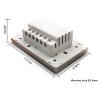 ZSUN 3gang blanc or gris noir tuya commutateur wifi intelligent modulaire