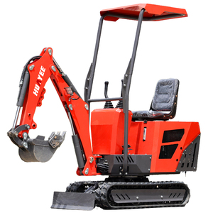 Mini-excavatrice multifonction 0,8t avec certification CE EPA 5, chenilles, moteur de haute qualité - Product Image 1