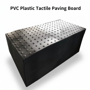 <span class=keywords><strong>Dalles</strong></span> de pavage tactiles antidérapantes de haute résistance Duonik Premium faciles à installer pour les espaces publics - Product Image 1