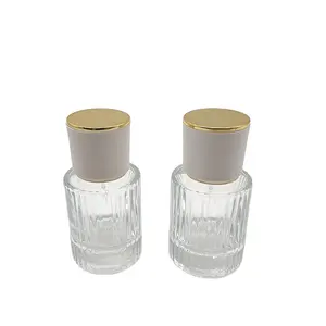 迪拜批发定制奢侈品30毫升香水圆瓶阿拉伯联合酋长国男女通用空玻璃瓶