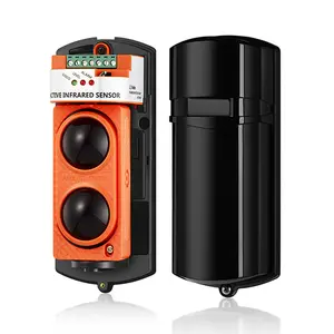 Ucuz fiyat görünmez ışın bariyer sensörü aktif algılama dijital darbe kızılötesi sensör 30m açık su geçirmez IR Alarm