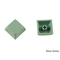 Multi-color XDA2 Blank Keycap 1.7mm Thickness Durable PBT Material 1U Mechanical Keycap With Mx Switch