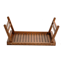 Nouveaux produits Camping Portable pliant salle à manger pique-nique Stand Tables d'extérieur en bois