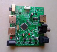 Interface numérique HDMI / MHL pour la séparation et l'extraction audio I2S / DSD / Fibre optique / Coaxiale HDMI vers I2S / IIS