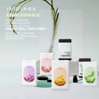 Liyan Draagbare Sproeier voor Frisse Adem met Pepermunt-extract 20ML voor Slechte Adem & Mondverzorging