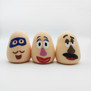 Wholesale Flour Filling Funny Expression <b>Squeeze</b> Potato Stress Relief Toy <b>Squeeze</b> Stress <b>Ball</b> Classic Birthday Gift - Product Image 5