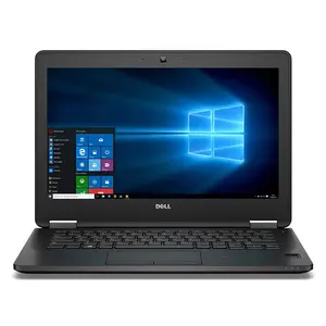 Для Dell latitude 5280 Intel Core i5-7th 8G 256G SSD 12,5 "computadoras portatiles de segunda mano baratas renovadas al por mayo